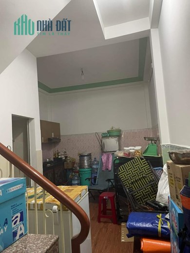 HẺM XE HƠI 1 TRỤC PHAN CHU TRINH - 3.9M x 11.8M - 3 TẦNG - 7.9 TỶ TL