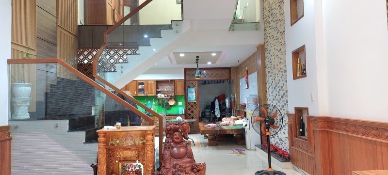 ♥Nhà Mặt Tiền đường 10.5m sát Điện Biên Phủ, 105m2 3 mê xịn sò