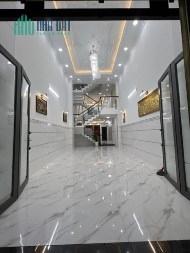 NHÀ 5 TẦNG - 70M2 - MỚI XÂY - SÁT BÊN BỆNH VIỆN BÌNH TÂN - HẺM XE HƠI - HƯƠNG LỘ 2 - GIÁ NHỈNH 6 TỶ