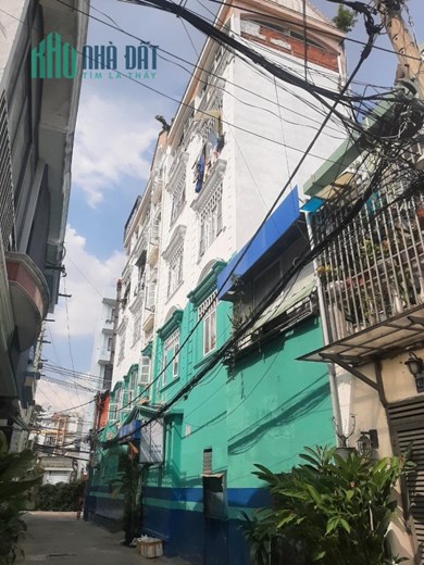 HỦ NGỘP BANK GIẢM SỐC 2 TỶ- BÁN GẤP NHÀ MẶT TIÊN ĐƯỜNG TRẦN ÚY CÁP - P.12- BÌNH THẠNH
DIỆN TÍCH