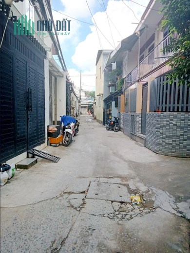 Nhà bán 3 Tầng+ ST - 71,4m2 - hẻm 2889 Phạm Thế Hiển P7Q8- 4tỷ3 TL