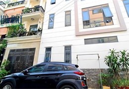 Nhà bán ở ngay 4 tầng đường số Hiệp Bình Chánh ngang hiếm 5.2m DTSD 200m