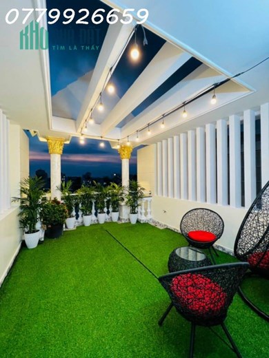 NHÀ TÂN HƯNG THUẬN -  Ô TÔ NGỦ TRONG NHÀ-  NHÀ 3 TẦNG, -  70M, SỔ VUÔNG VỨC