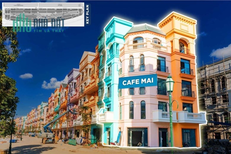 Cho thuê shophouse miễn phí 0đ trong 2 năm đầu tại Vinhomes Ocean Park 3 GrandWorld Hà Nội.