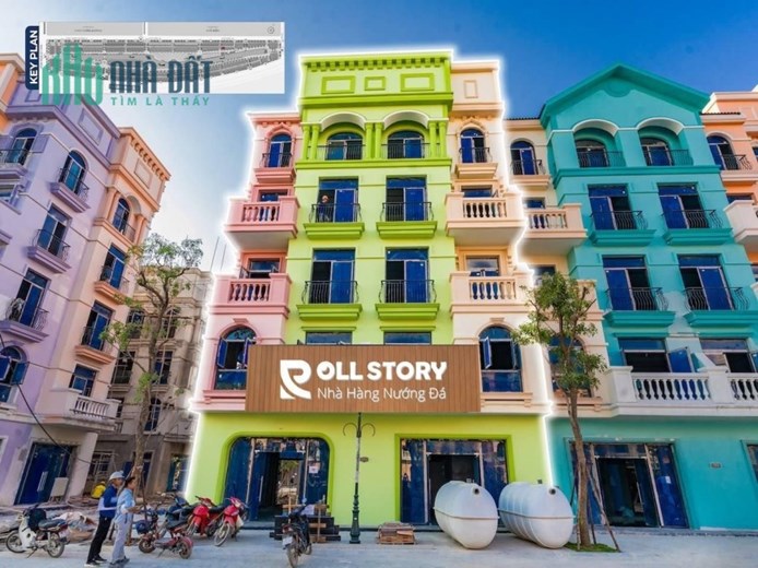 Cho thuê shophouse miễn phí 0đ trong 2 năm đầu tại Vinhomes Ocean Park 3 GrandWorld Hà Nội.