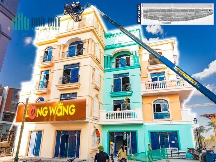 Cho thuê shophouse miễn phí 0đ trong 2 năm đầu tại Vinhomes Ocean Park 3 GrandWorld Hà Nội.