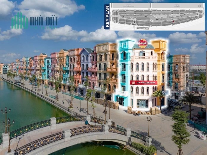 Cho thuê shophouse miễn phí 0đ trong 2 năm đầu tại Vinhomes Ocean Park 3 GrandWorld Hà Nội.
