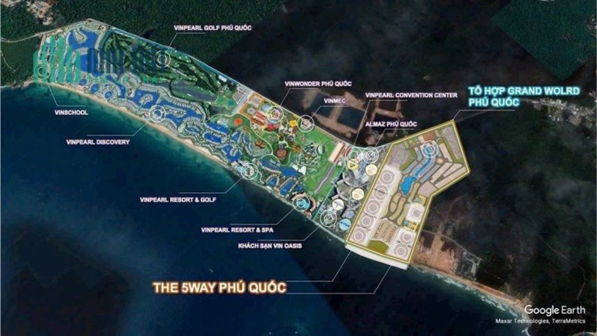 The 5Way Phú Quốc - Chỉ Từ 1,5 TỶ ( Bàn Giao FULL Nội Thất )