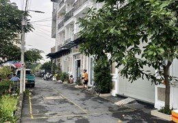 Bán nhà  mới ở ngay 4 tầng hẻm 5m - Hiệp Bình Chánh ngang hiếm 5.2m x 11m