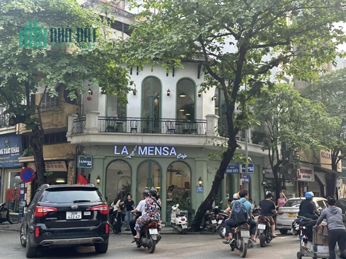 VUA MẶT PHỐ: Bán nhà Mặt phố Hàng Điếu: 44,5m 2tg, Mt 12.3m, 58 tỷ, Lô Góc - CAM KẾT THẬT