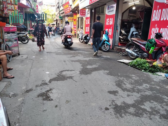 Chính Chủ Bán Đất Mỹ Đình, Ở Hay Xây CCMN, Cách Mặt Phố 35m, Ngõ Thẳng Tắp. DT 72m. Giá 6 Tỷ.