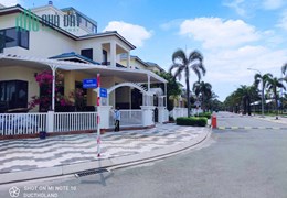 Bán nhà 150m2 Biệt thự 3 tầng góc 2MT ven sông Vườn Lài An Phú Đông Quận 12