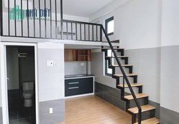 Phòng có gác đầy đủ tiện nghi tại 600/33 Quang Trung, P11, Gò Vấp