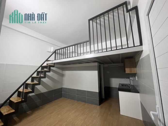 Phòng có gác đầy đủ tiện nghi tại 600/33 Quang Trung, P11, Gò Vấp
