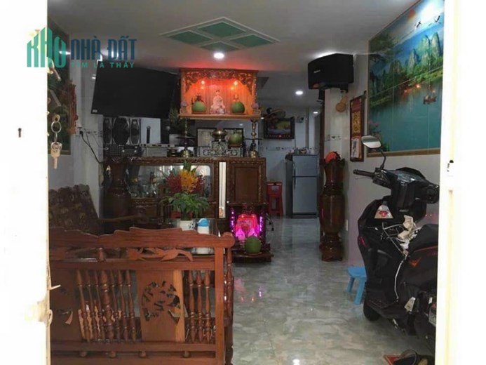 BÁN NHÀ AN BÌNH QUẬN 5, 5TẦNG BTCT 6PN-SỔ NỞ HẬU TÀI LỘC-MỚI ĐẸP Ở NGAY-HƠN 5TỶ