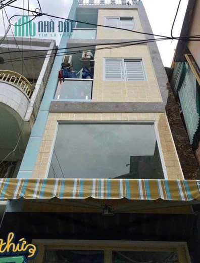 BÁN NHÀ AN BÌNH QUẬN 5, 5TẦNG BTCT 6PN-SỔ NỞ HẬU TÀI LỘC-MỚI ĐẸP Ở NGAY-HƠN 5TỶ