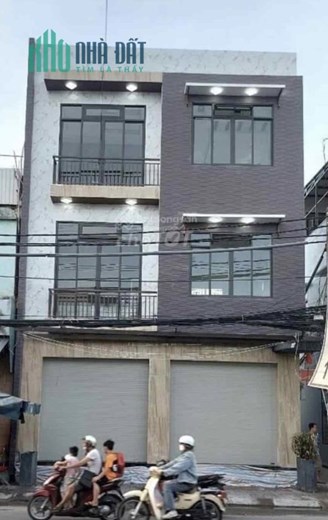 Cho thuê nhà 3 tầng đường Trần Cao Vân Ngang 8m