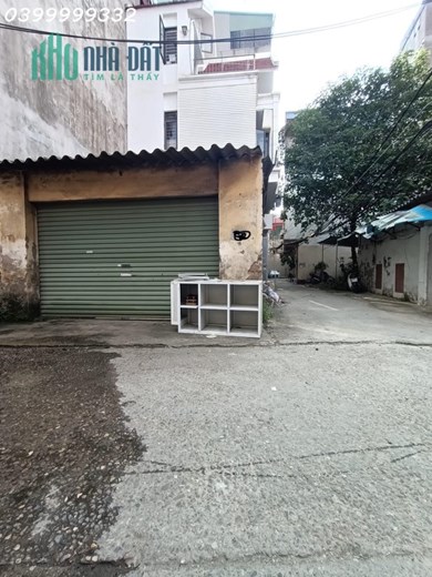 Bán đất Cầu Bươu, Thanh Trì, 62,5 m2, mặt tiền 5m, 5.6 tỷ, lô góc, ngõ ô tô, kinh doanh