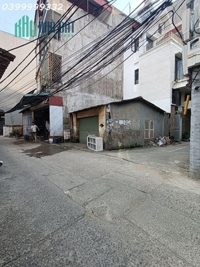 Bán đất Cầu Bươu, Thanh Trì, 62,5 m2, mặt tiền 5m, 5.6 tỷ, lô góc, ngõ ô tô, kinh doanh
