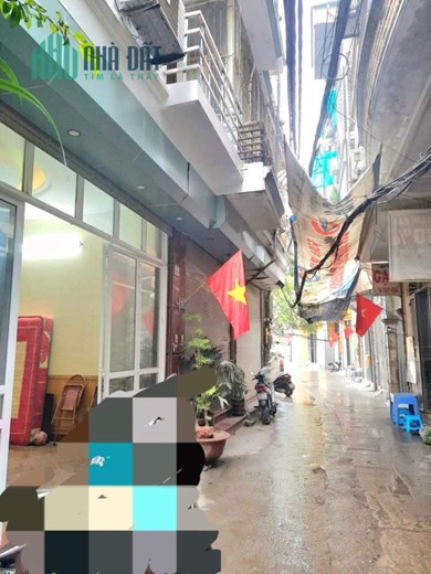 CC Bán nhà mặt ngõ 190 Hoàng Mai thông Nguyễn Đức Cảnh. 59m2 5T. KD Chỉ 5 tỷ 890T