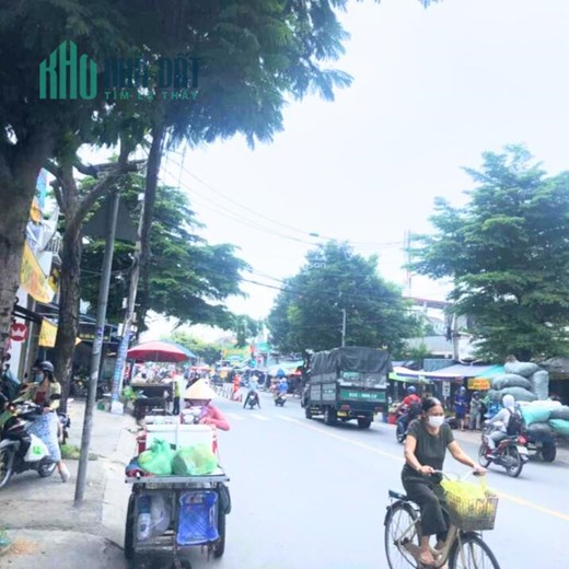 Mặt Tiền Nhánh Phan Văn Hớn Quận 12 - 165m2, Ngang 6m, 2 Tầng. Sẵn Dòng Tiền Hơn 10 Triệu/Tháng.