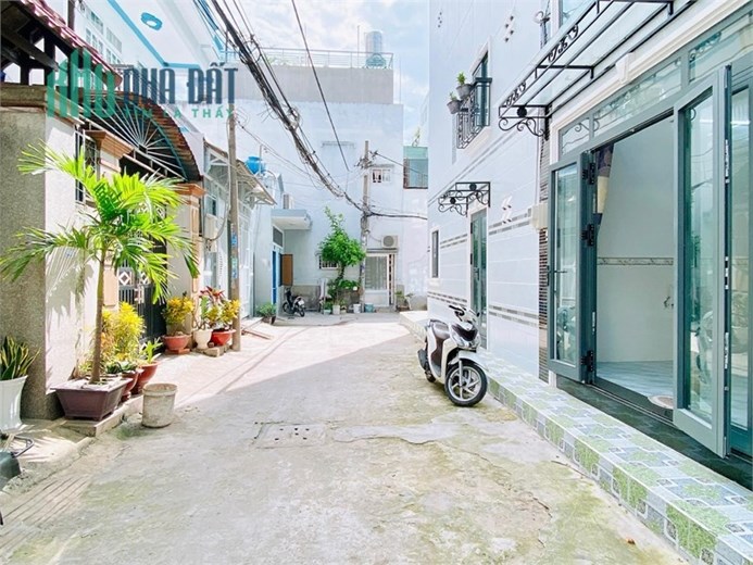 Nhà đẹp Phan Huy Ích, Gò Vấp – HXH, 4 tầng full nội thất, 4.69 tỷ