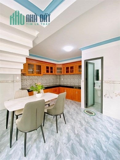 Nhà đẹp Phan Huy Ích, Gò Vấp – HXH, 4 tầng full nội thất, 4.69 tỷ