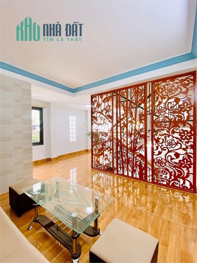 Nhà đẹp Phan Huy Ích, Gò Vấp – HXH, 4 tầng full nội thất, 4.69 tỷ
