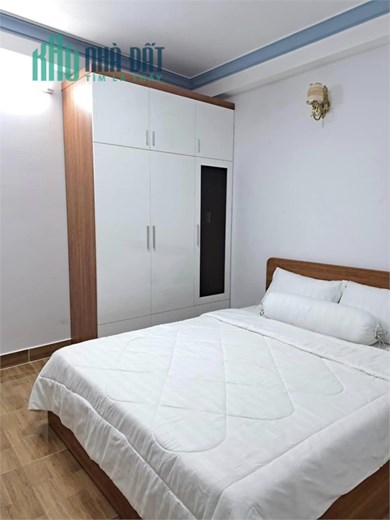 Nhà đẹp Phan Huy Ích, Gò Vấp – HXH, 4 tầng full nội thất, 4.69 tỷ