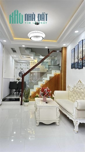 Nhà đẹp 3 tầng Full nội thất, Đường Số 14, Phường 8, Gò Vấp – Chỉ 4.18 tỷ