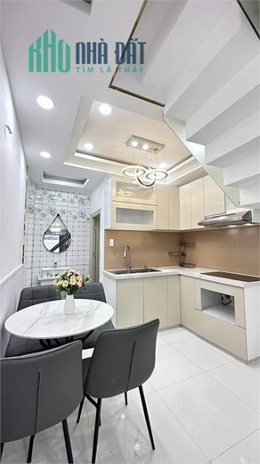 Nhà đẹp 3 tầng Full nội thất, Đường Số 14, Phường 8, Gò Vấp – Chỉ 4.18 tỷ