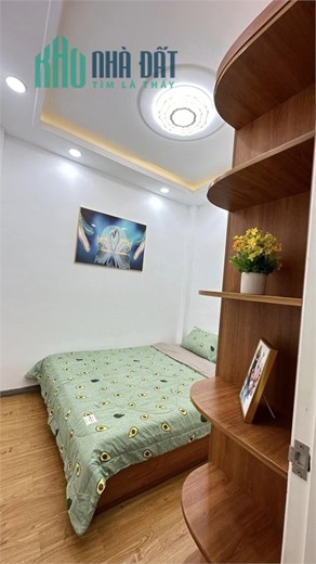 Nhà đẹp 3 tầng Full nội thất, Đường Số 14, Phường 8, Gò Vấp – Chỉ 4.18 tỷ
