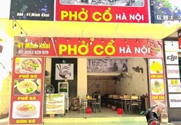 Do công việc nhiều quá ko có thời gian để bán phở em cần chuyển nhượng quán phở mặt đường Minh Khai