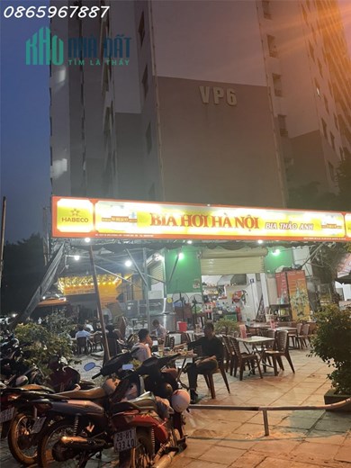 GÓC SANG NHƯỢNG Cần thanh lý đồ và sang nhượng lại quán tại Linh Đàm - Địa chỉ: Kiot 16 Chung cư