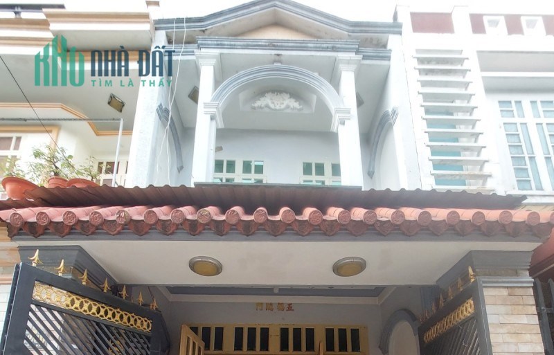BÁN NHÀ HẺM XE HƠI 4M - 50m2 2T ĐÚC 4x12.5 - GIÁP TÂN KỲ TÂN QUÝ - CHỈ 3 PHÚT QUA AONE MALL TÂN PHÚ