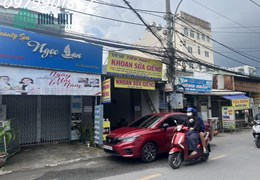 CHÍNH CHỦ CHO THUÊ NHÀ NGUYÊN CĂN MẶT TIỀN ĐƯỜNG TRỊNH THỊ MIẾNG, NGAY CHỢ BA BẦU
