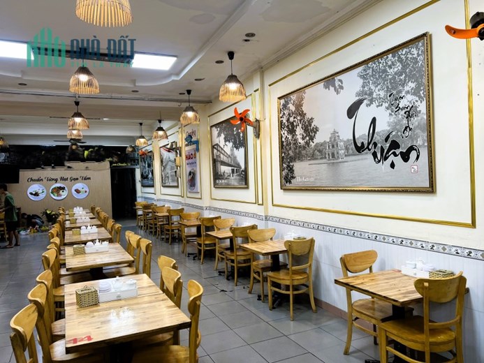 Sang quán 1T1L 285m2 2pn mặt tiền đường Hoàng Diệu 2 Linh Chiểu