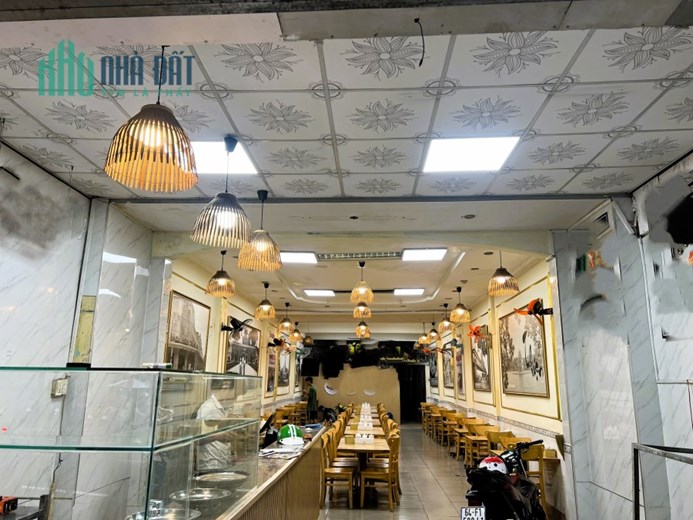Sang quán 1T1L 285m2 2pn mặt tiền đường Hoàng Diệu 2 Linh Chiểu
