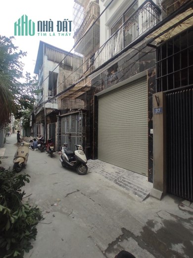 Bán Nhà Ngõ 193 Bồ Đề - Long Biên 50m2 x 5 tầng, 6 phòng ngủ đầy đủ công năng, ngõ thông rộng, kinh