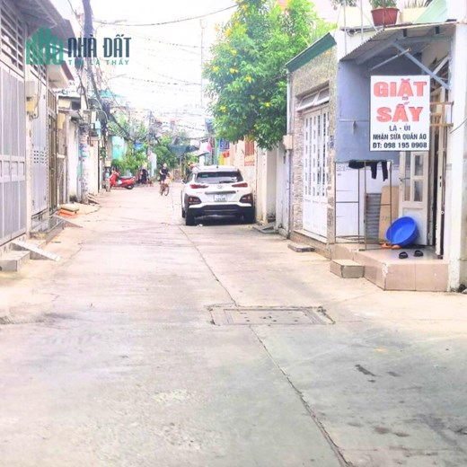 HXH Tránh Thông - Ngay Cvpm Quang Trung Quận 12 - 80m2, 2 Tầng, 4Pn - Nhà Mới Vào Ở Ngay