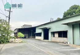 Bán nhà máy, xưởng, kho tại KCN Tân Phú Trung, Củ Chi 2,5 hecta