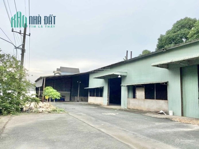 Bán nhà máy, xưởng, kho tại KCN Tân Phú Trung, Củ Chi 2,5 hecta
