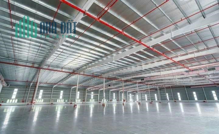 Bán nhà máy, xưởng, kho tại KCN Tân Phú Trung, Củ Chi 2,5 hecta
