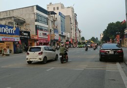 Bán nhà 4 tầng 65m2 Tây Phan Xá, thị trấn Đông Anh, kinh doanh, ô tô vào nhà hơn 4,5 tỷ