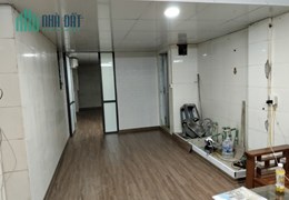 Cát Linh, Đống Đa, Nhà  tập thể tầng 1, lô góc, 2 thoáng 60m, mt 3,5m giá 2,05 tỷ