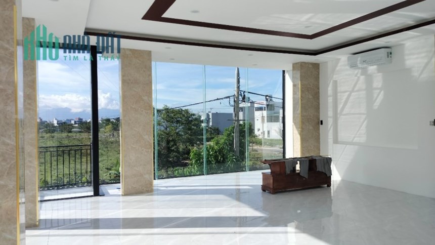 ►Biệt Thự 2 Mặt Tiền đường 7.5m sát Minh Mạng 165m2 4 tầng