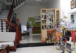 ►Nhà Mặt Tiền Khuê Trung gần Nguyễn Hữu Thọ, 75m2, 2 mê