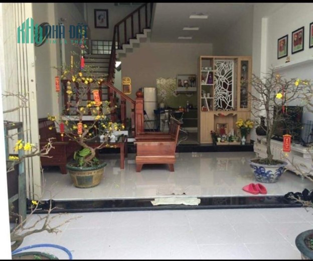 ►Nhà Mặt Tiền Khuê Trung gần Nguyễn Hữu Thọ, 75m2, 2 mê