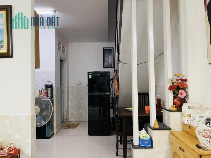 Bán nhà vườn lài P.an phú đông QUẬN 12, 2 tầng, đường 6m, giá chỉ 4.38 tỷ