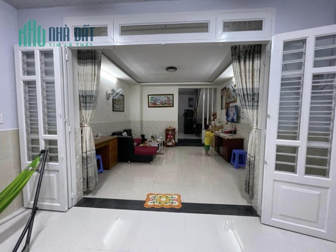 Bán nhà vườn lài P.an phú đông QUẬN 12, 2 tầng, đường 6m, giá chỉ 4.38 tỷ